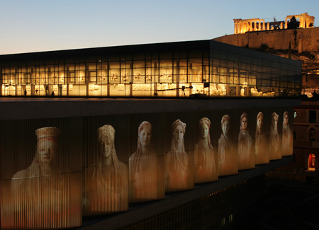 THE NEW ACROPOLIS MUSEUM