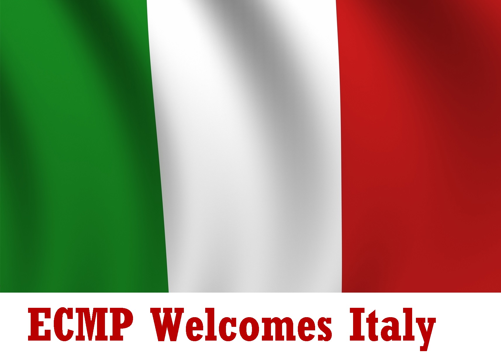 ECMP Welcomes Italy