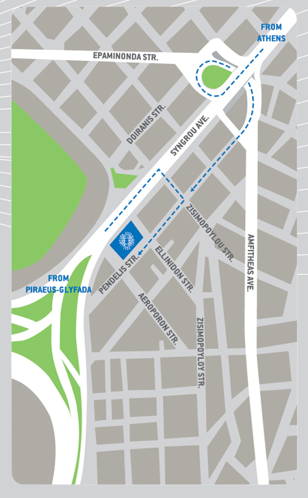 Eugenides Foundation Map