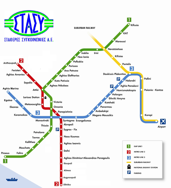 Metro Map